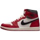 OG Tony Air Jordan 1 Retro High OG Chicago Lost and Found Varsity Red/Black-Sail-Muslin DZ5485-612