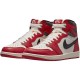 OG Tony Air Jordan 1 Retro High OG Chicago Lost and Found Varsity Red/Black-Sail-Muslin DZ5485-612