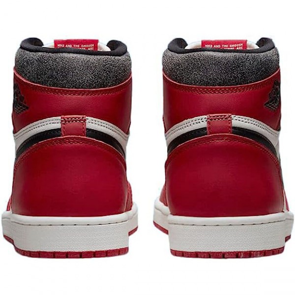 OG Tony Air Jordan 1 Retro High OG Chicago Lost and Found Varsity Red/Black-Sail-Muslin DZ5485-612