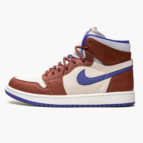 OG Tony Air Jordan 1 Zoom CMFT Team Red Team Red/Sail-Hyper Royal CT0979-104