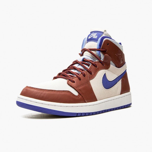 OG Tony Air Jordan 1 Zoom CMFT Team Red Team Red/Sail-Hyper Royal CT0979-104