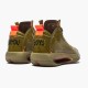 OG Tony Air Jordan 34 Bayou Boys Brown Kelp/Bright Crimson DA1897-300