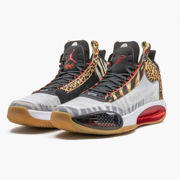 OG Tony Air Jordan 34 Jayson Tatum Multi Color/University Red DA1899-900