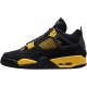 OG Tony Air Jordan 4 Retro Thunder 2023 Black/Tour Yellow DH6927-017