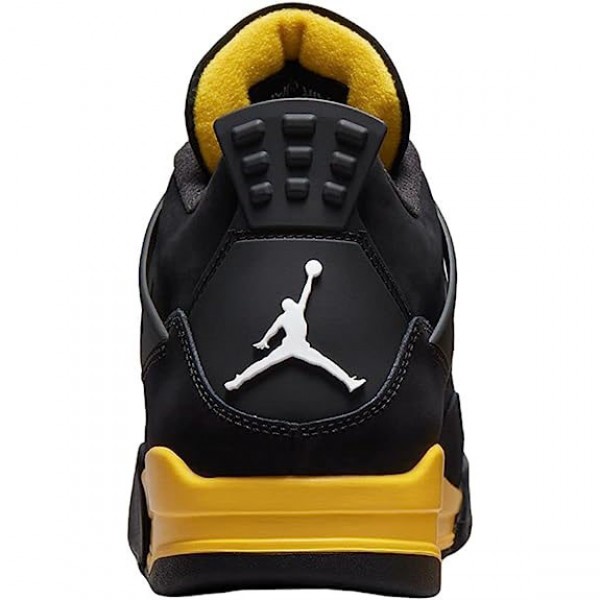 OG Tony Air Jordan 4 Retro Thunder 2023 Black/Tour Yellow DH6927-017