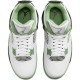 OG Tony Air Jordan 4 Retro White Oil Green Dark Ash White/Seafoam/Dark Ash/Neutral Grey AQ9129-103