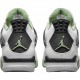 OG Tony Air Jordan 4 Retro White Oil Green Dark Ash White/Seafoam/Dark Ash/Neutral Grey AQ9129-103