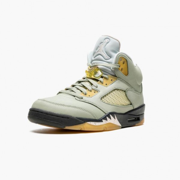 OG Tony Air Jordan 5 Jade Horizon Light Silver Anthracite Pink Glaze Jade Horizon/Light Silver/Anthracite/Pink Glaze DC7501-300