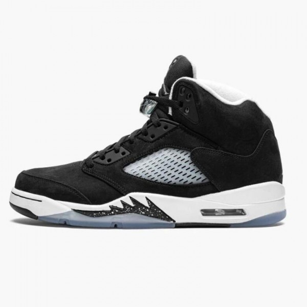 OG Tony Air Jordan 5 Oreo 2021 Black White Cool Grey Black/White/Cool Grey CT4838-011