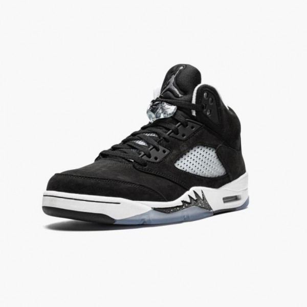 OG Tony Air Jordan 5 Oreo 2021 Black White Cool Grey Black/White/Cool Grey CT4838-011