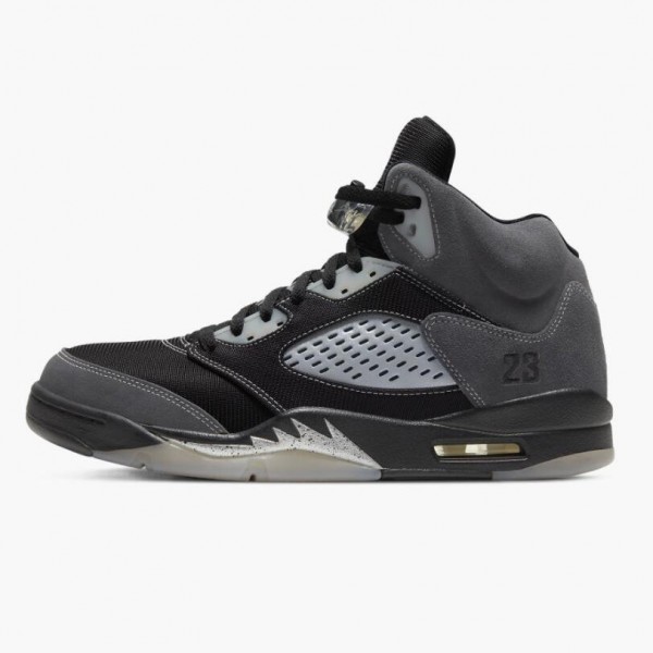 OG Tony Air Jordan 5 Retro Anthracite Wolf Grey/Black DB0731-001