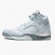 OG Tony Air Jordan 5 Retro Bluebird With Silver White Photo Blue/Football Grey/Metallic Silver/White DD9336-400