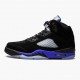 OG Tony Air Jordan 5 Retro Racer Blue With Black Blue Black/Racer Blue/Reflective Silver CT4838-004