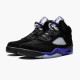 OG Tony Air Jordan 5 Retro Racer Blue With Black Blue Black/Racer Blue/Reflective Silver CT4838-004