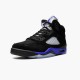 OG Tony Air Jordan 5 Retro Racer Blue With Black Blue Black/Racer Blue/Reflective Silver CT4838-004