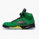 OG Tony Air Jordan 5 Retro SE Oregon Green Yellow Apple Green/Black/Yellow Strike/Black CK6631-307