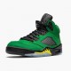 OG Tony Air Jordan 5 Retro SE Oregon Green Yellow Apple Green/Black/Yellow Strike/Black CK6631-307