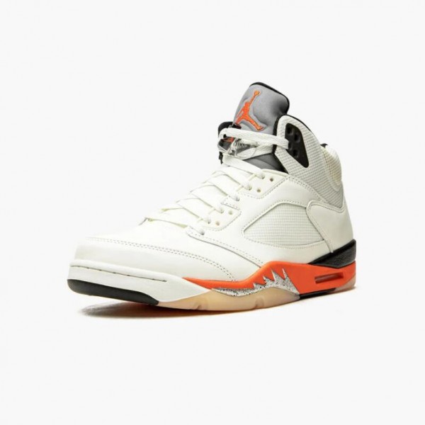 OG Tony Air Jordan 5 Retro Shattered Backboard Sail Orange/Black DC1060-100