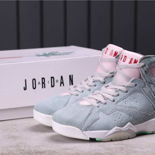 OG Tony Air Jordan 7 Retro Neutral Grey Reflect Grey/Pink White CT8528-002