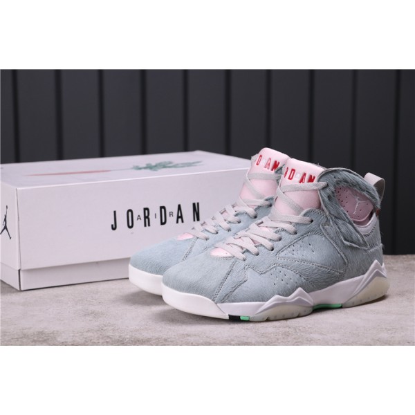 OG Tony Air Jordan 7 Retro Neutral Grey Reflect Grey/Pink White CT8528-002