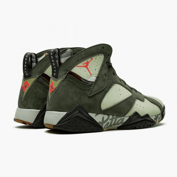 OG Tony Air Jordan 7 Retro Patta Icicle Icicle/Sequoia-River Rock-Light Crimson AT3375-100