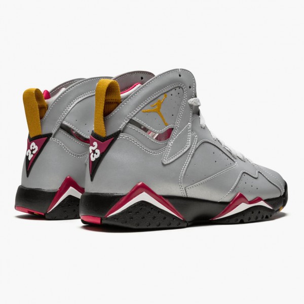 OG Tony Air Jordan 7 Retro Reflections of A Champion Reflect Silver/Cardinal Red Bl BV6281-006