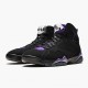 OG Tony Air Jordan 7 Retro Ray Allen Black Fierce Purpler Dark Stee Black/Fierce Purple-Dark Grey Steel 304775-053