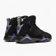 OG Tony Air Jordan 7 Retro Ray Allen Black Fierce Purpler Dark Stee Black/Fierce Purple-Dark Grey Steel 304775-053