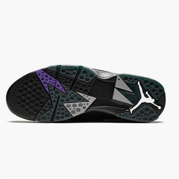 OG Tony Air Jordan 7 Retro Ray Allen Black Fierce Purpler Dark Stee Black/Fierce Purple-Dark Grey Steel 304775-053