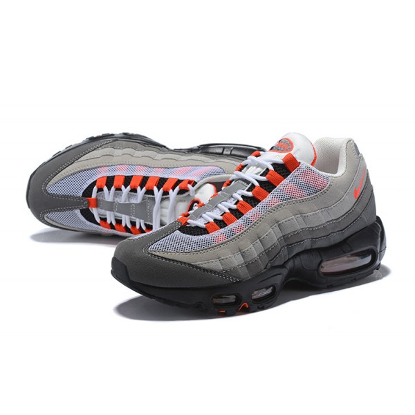 OG Tony (M)  Nike Air Max 95 OG Grey Red AT2865-100 Sneakers