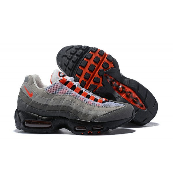 OG Tony (M)  Nike Air Max 95 OG Grey Red AT2865-100 Sneakers