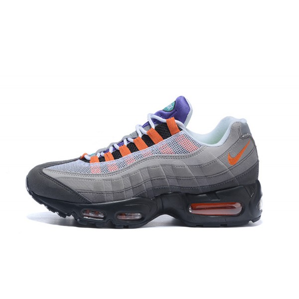 OG Tony (W/M) Nike Air Max 95 OG QS Blacksafety Orangevolt 810374-078 Sneakers