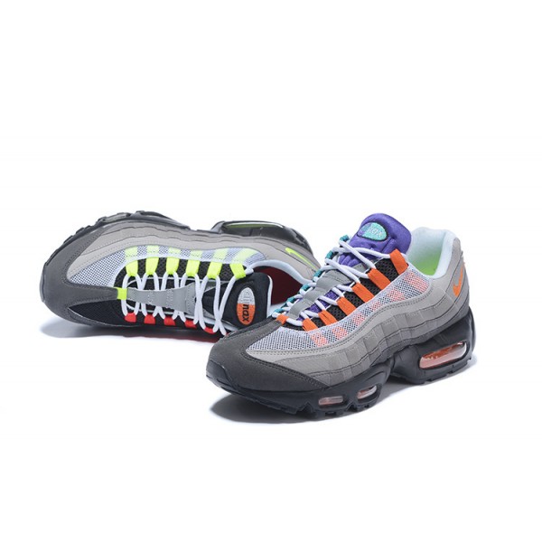 OG Tony (W/M) Nike Air Max 95 OG QS Blacksafety Orangevolt 810374-078 Sneakers