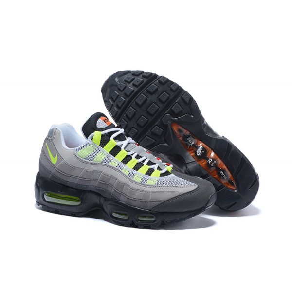 OG Tony (W/M) Nike Air Max 95 OG QS Blacksafety Orangevolt 810374-078 Sneakers