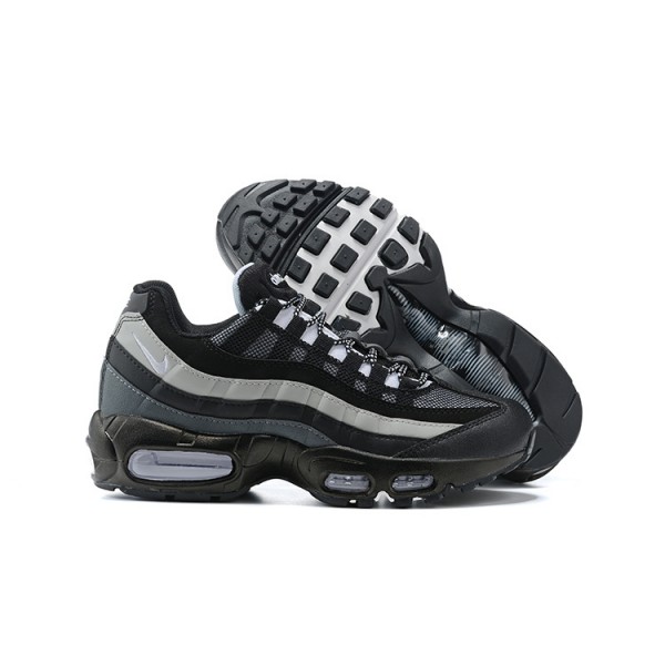 OG Tony (M) Nike Air Max 95 TT Black White and Grey Sneakers 