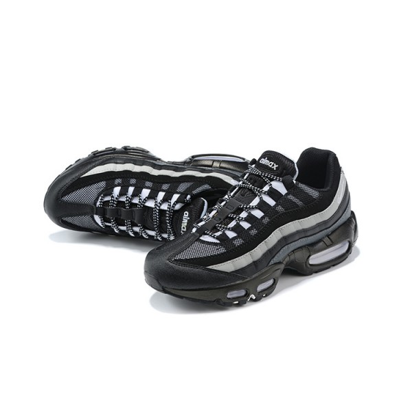 OG Tony (M) Nike Air Max 95 TT Black White and Grey Sneakers 