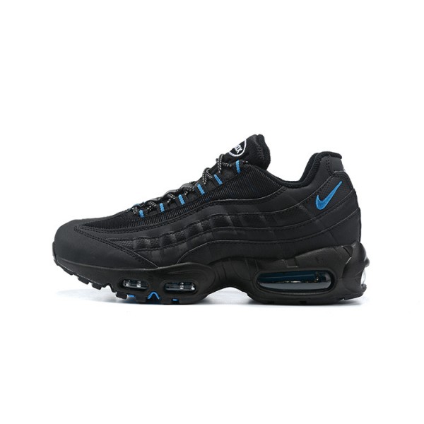 OG Tony (M) Nike Air Max 95 TT Black and Blue Sneakers