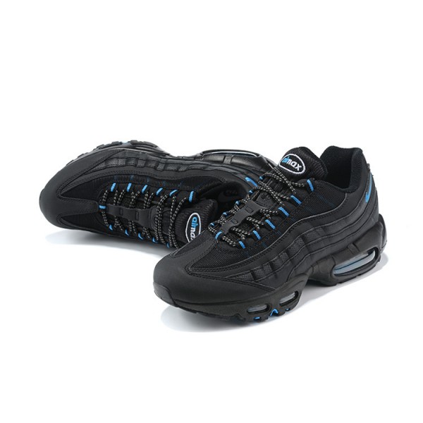 OG Tony (M) Nike Air Max 95 TT Black and Blue Sneakers