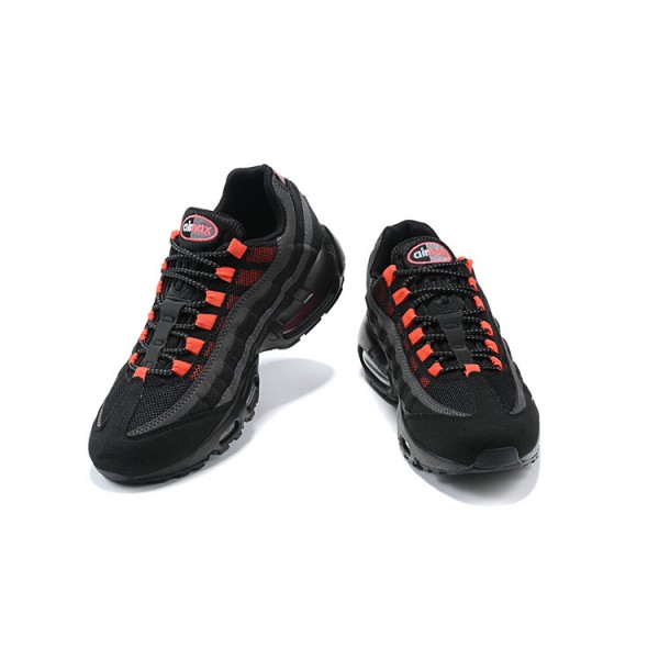 OG Tony (M) Nike Air Max 95 TT Black and Red Sneakers