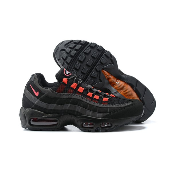 OG Tony (M) Nike Air Max 95 TT Black and Red Sneakers