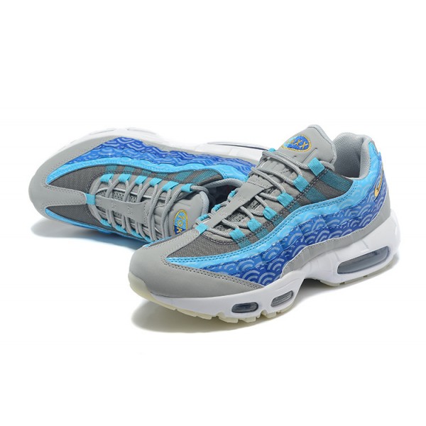 OG Tony (M) Nike Air Max 95 TT Blue Grey White CW7992-001 Sneakers