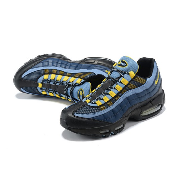 OG Tony (M) Nike Air Max 95 TT Blue Yellow Sneakers 