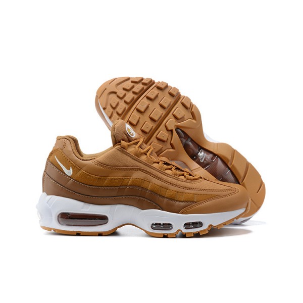 OG Tony (M) Nike Air Max 95 TT Brown and White Sneakers 