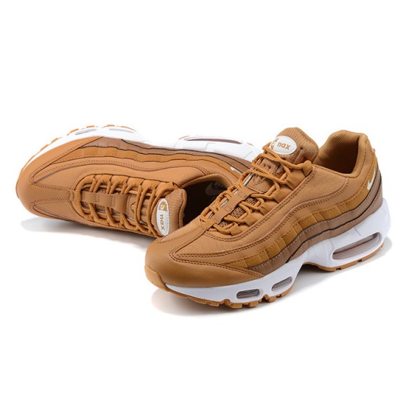 OG Tony (M) Nike Air Max 95 TT Brown and White Sneakers 