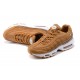 OG Tony (M) Nike Air Max 95 TT Brown and White Sneakers 