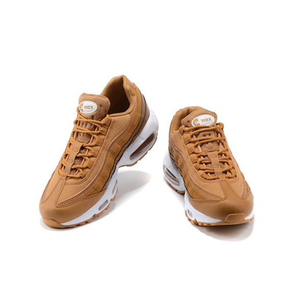 OG Tony (M) Nike Air Max 95 TT Brown and White Sneakers 