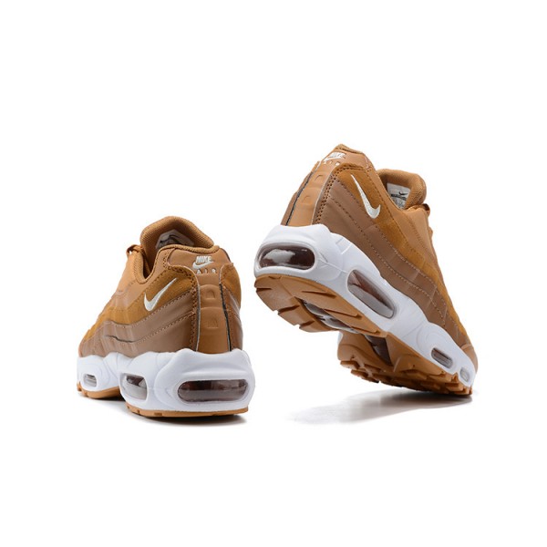 OG Tony (M) Nike Air Max 95 TT Brown and White Sneakers 