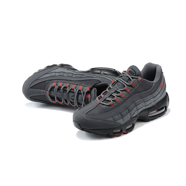 OG Tony (M) Nike Air Max 95 TT Grey Red and Black Sneakers