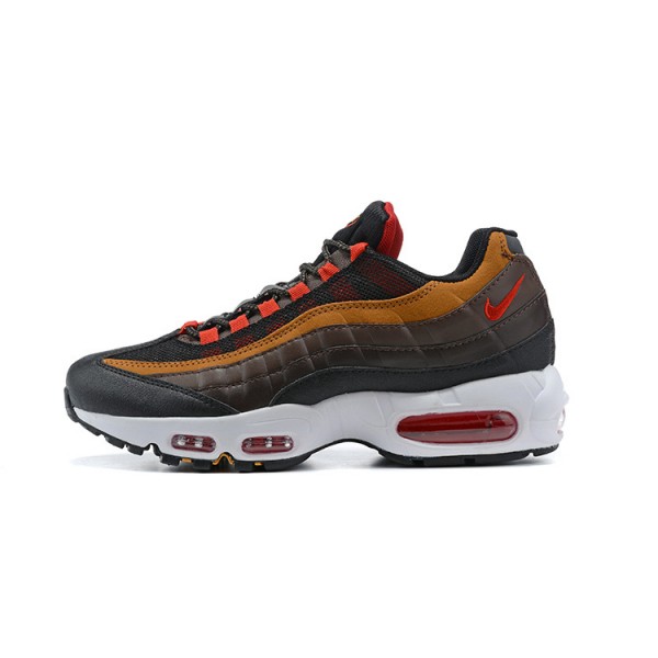 OG Tony (M) Nike Air Max 95 TT Grey Red and Brown Sneakers 