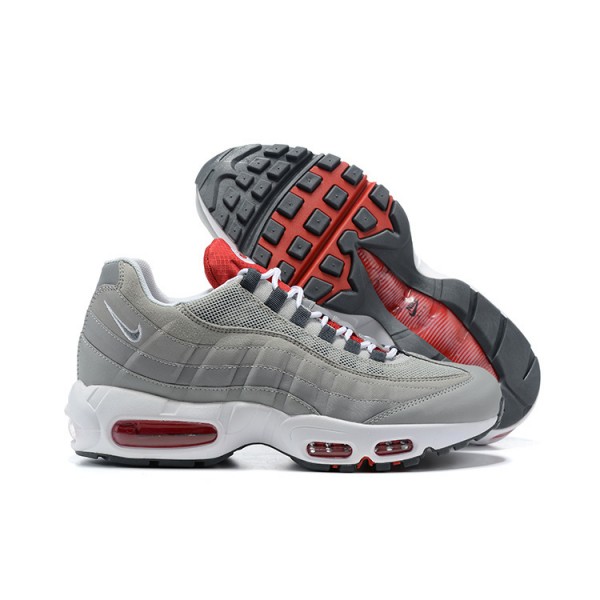 OG Tony (M) Nike Air Max 95 TT Grey White and Red Sneakers 